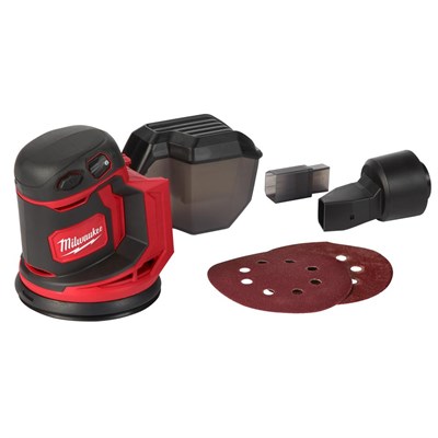 Milwaukee M18 18 Volt 5 in Random Orbit Sander